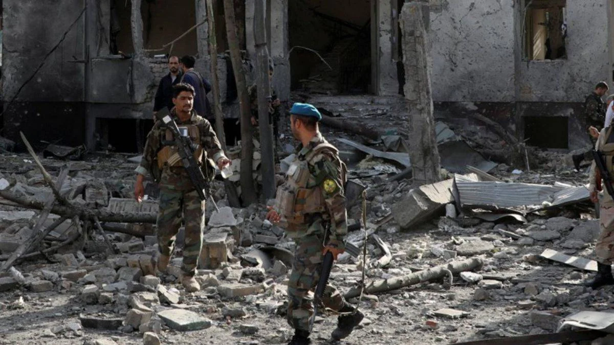 Afganistan'da bombalı saldırı: Ölü ve yaralılar var