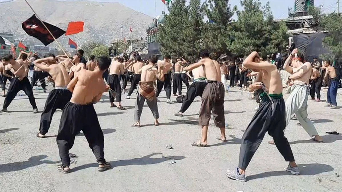 Afganistan'da Şii Hazaralar, Kerbela şehitleri için tören düzenledi