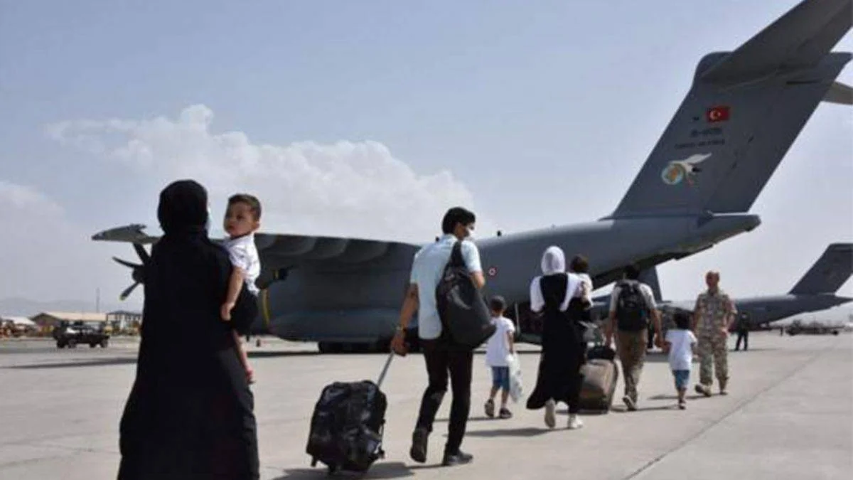 Afganistan'dan hangi ülke kaç kişiyi tahliye etti?