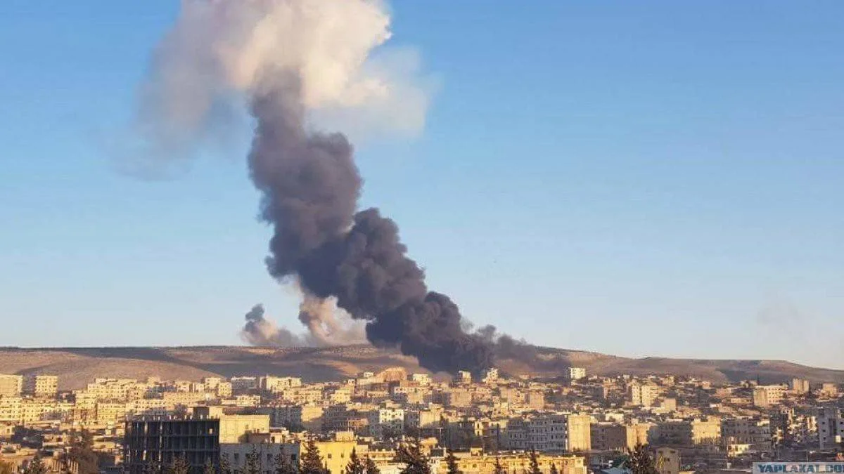 Afrin'e füzeli saldırı: Ölü ve yaralılar var