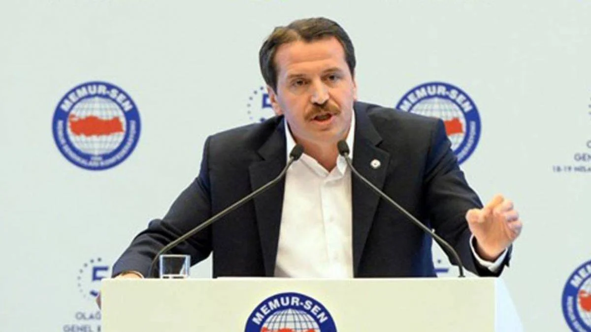 Ali Yalçın kimdir? Memur-Sen Genel Başkanı Ali Yalçın nereli, kaç yaşında?