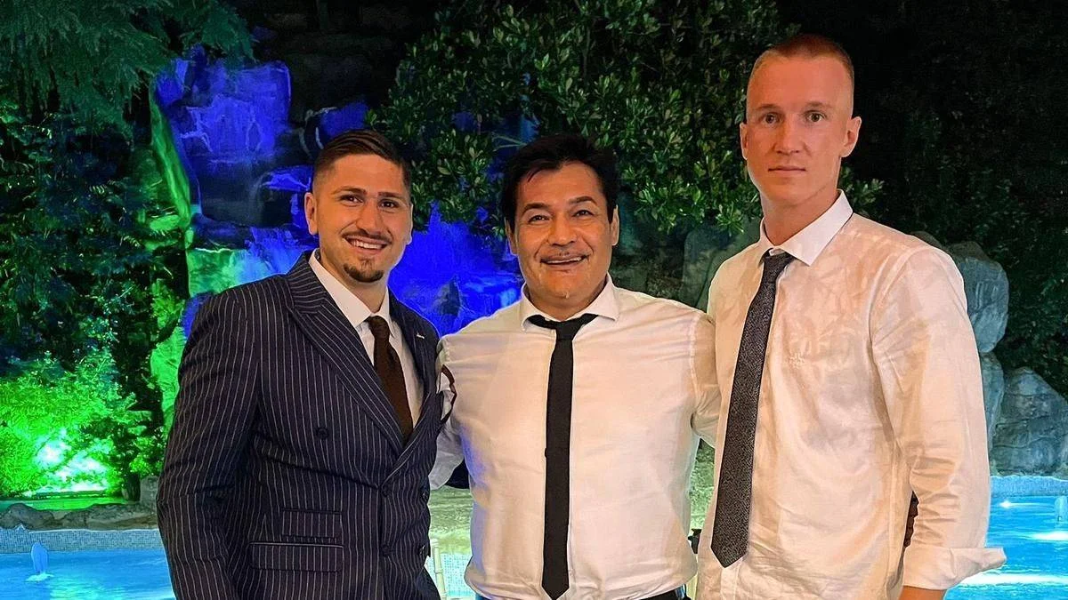 Alman profesyonel boksör Daniel Schmidt İstanbul'da..