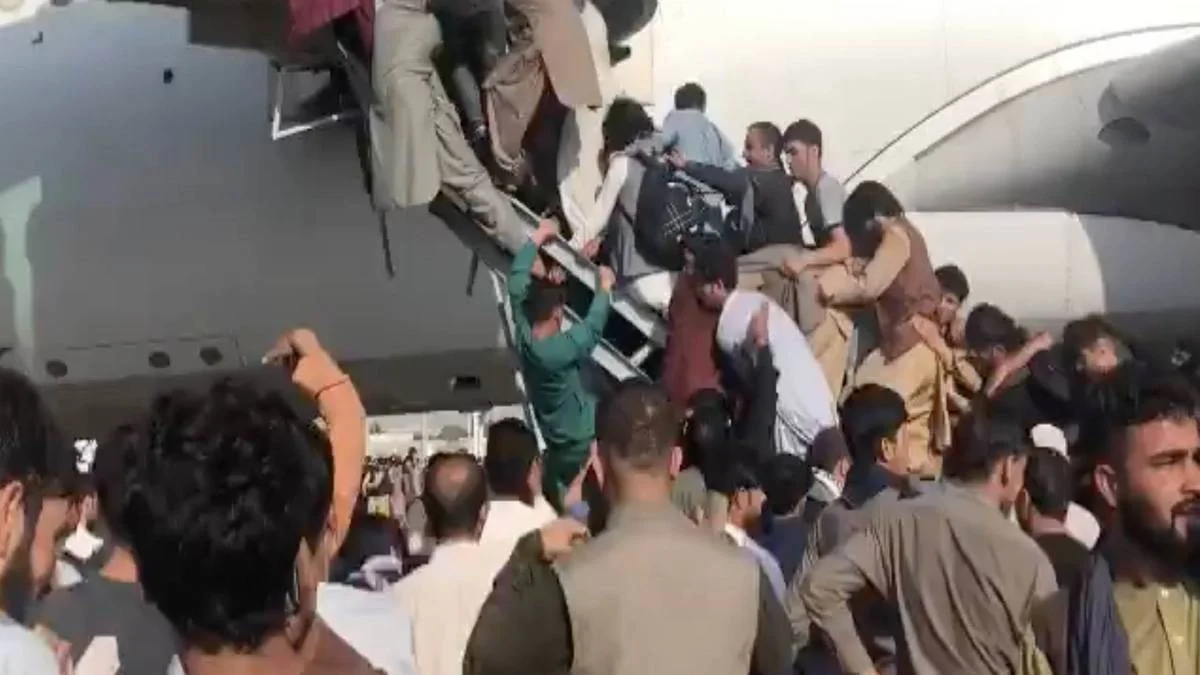 Almanya: Kabil Havalimanı'ndaki görüntüler Batı siyaseti için utanç verici