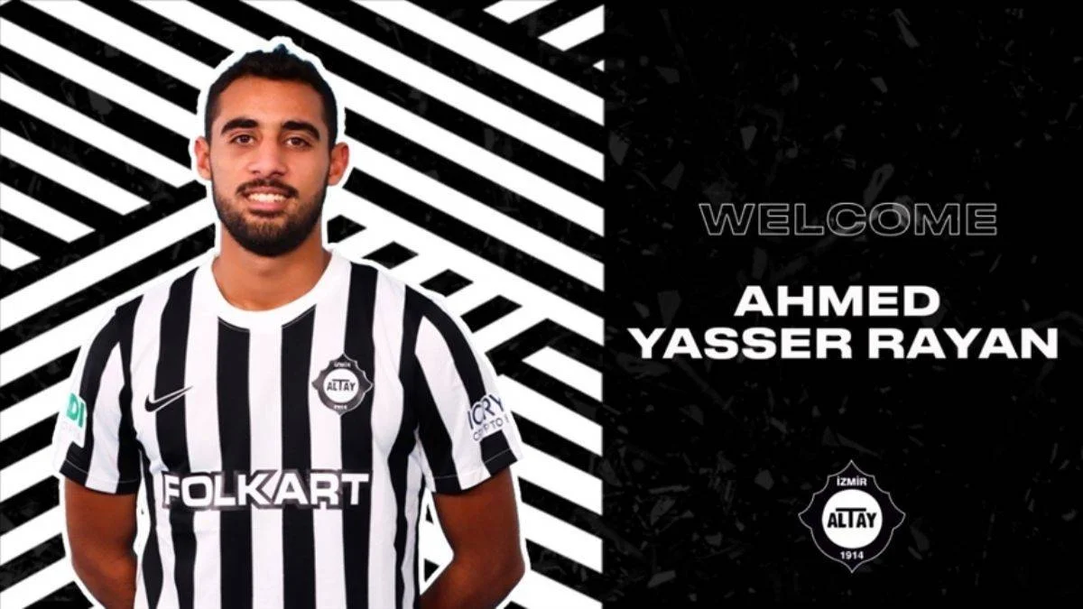 Altay, Ahmed Yasser Rayan'ı transfer etti