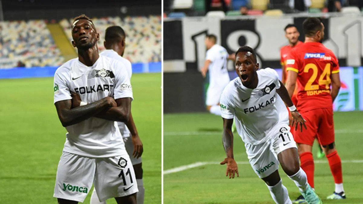 Altay'da Bamba tam isabet