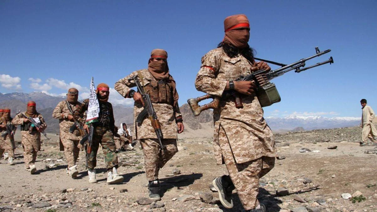 Amerikan silahlarına Taliban kondu