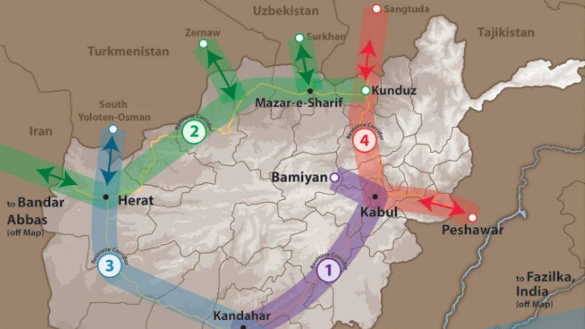 ANALİZ: Afganistan ve Çin'in Kuşak ve Yol Projesi