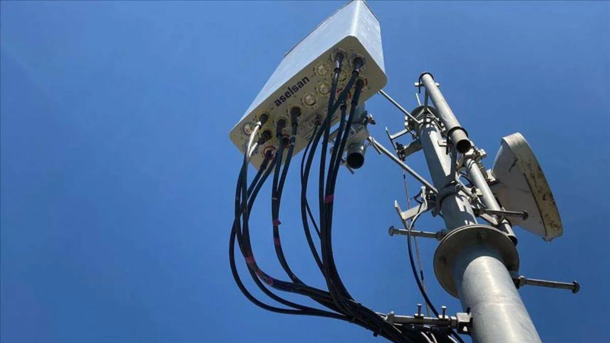 ASELSAN'ın yerli anteni Türk Telekom şebekesinde test ediliyor