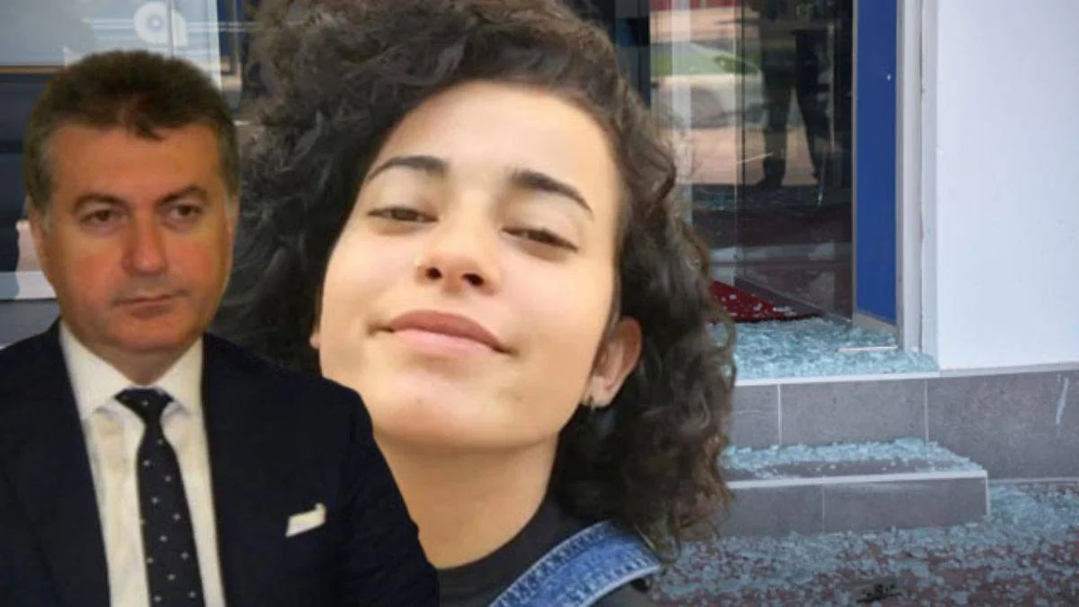 Azra'nın katil zanlısının iş yerine saldırı