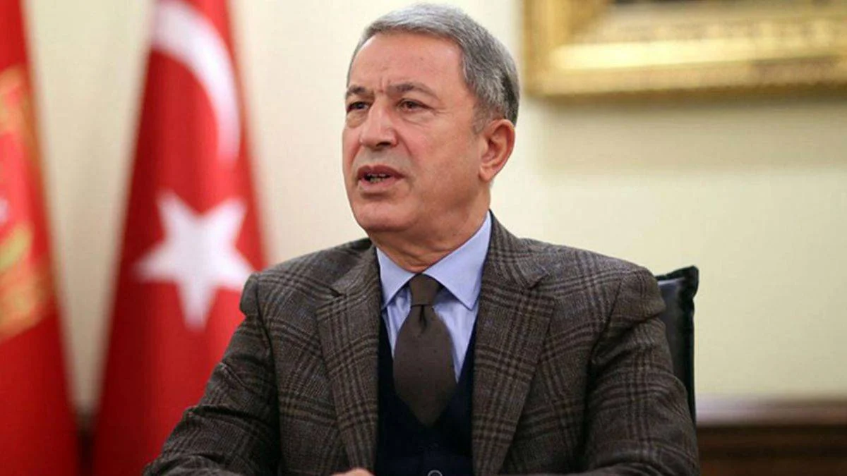 Bakan Akar açıkladı: Son 24 saat içinde 22 PKK'lı etkisiz hale getirildi