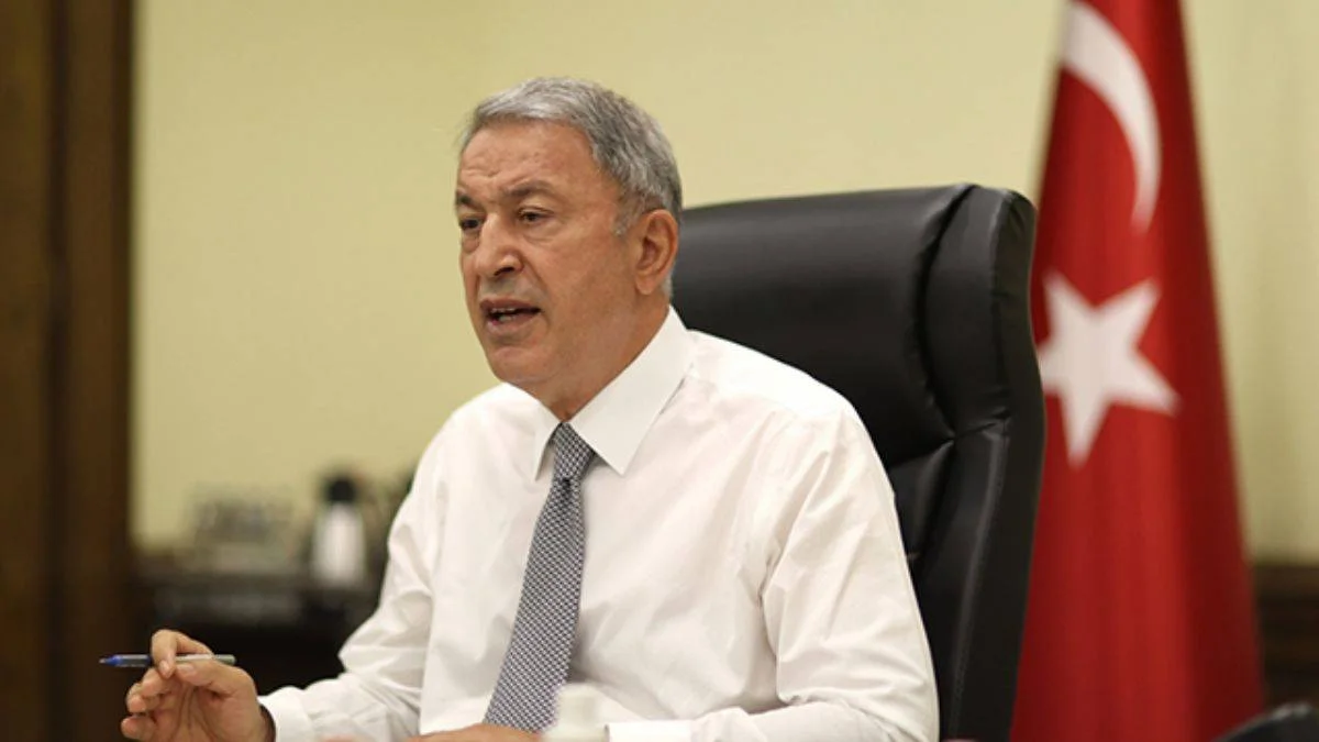 Bakan Akar'dan Yunanistan ve orman yangınlarına ilişkin açıklama