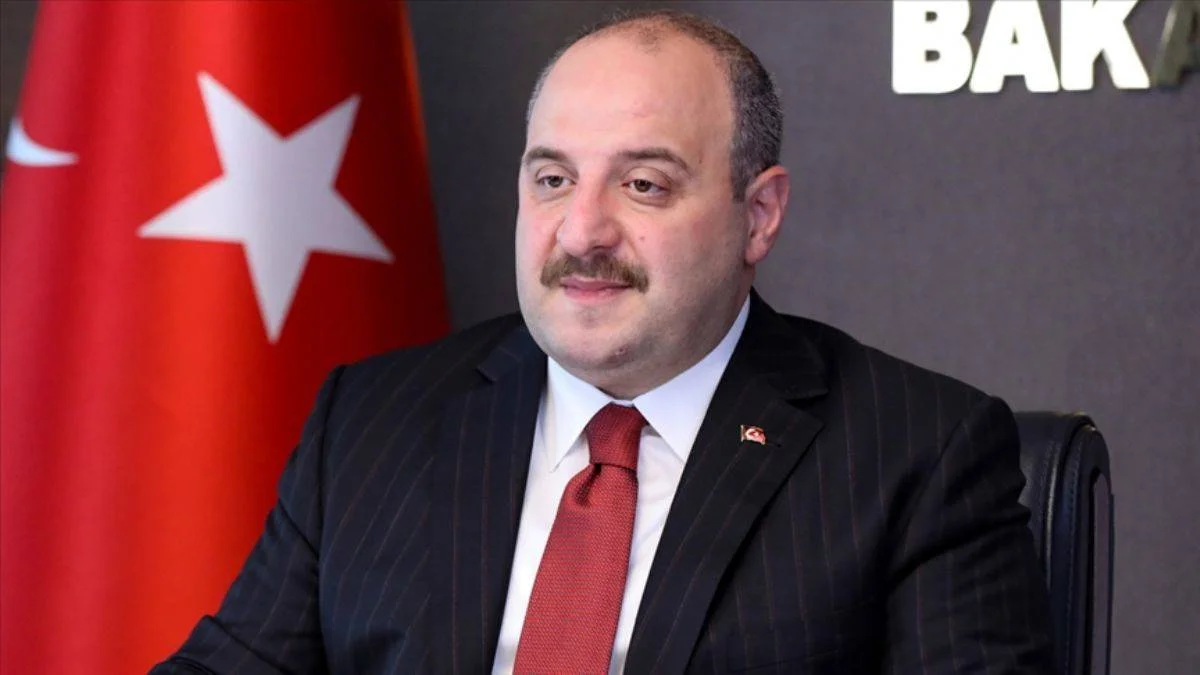 Bakan Varank'tan yapay zeka açıklaması: 50 bin hedefine ulaşmayı hedefliyoruz