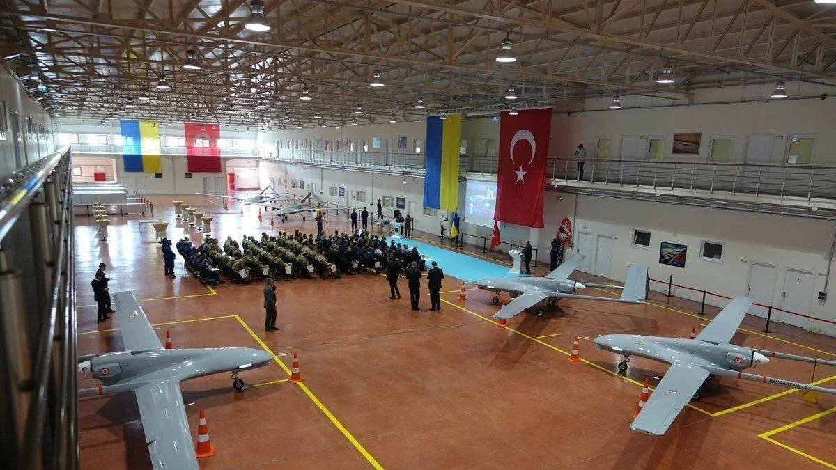 BAYKAR, Ukrayna'da İHA merkezi kuracak