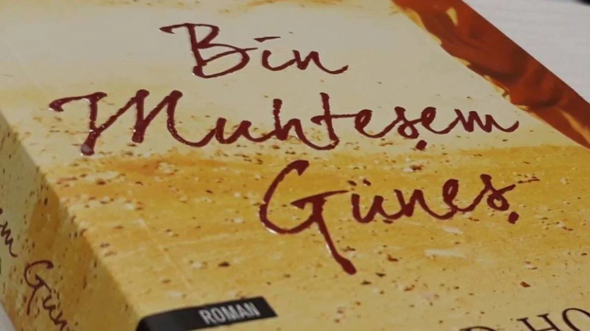 Bin Muhteşem Güneş romanı kimin? Bin Muhteşem Güneş konusu nedir?
