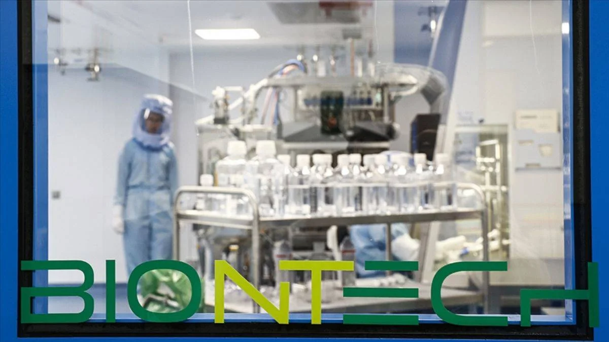 BioNTech 2,8 milyar avro kâr açıkladı