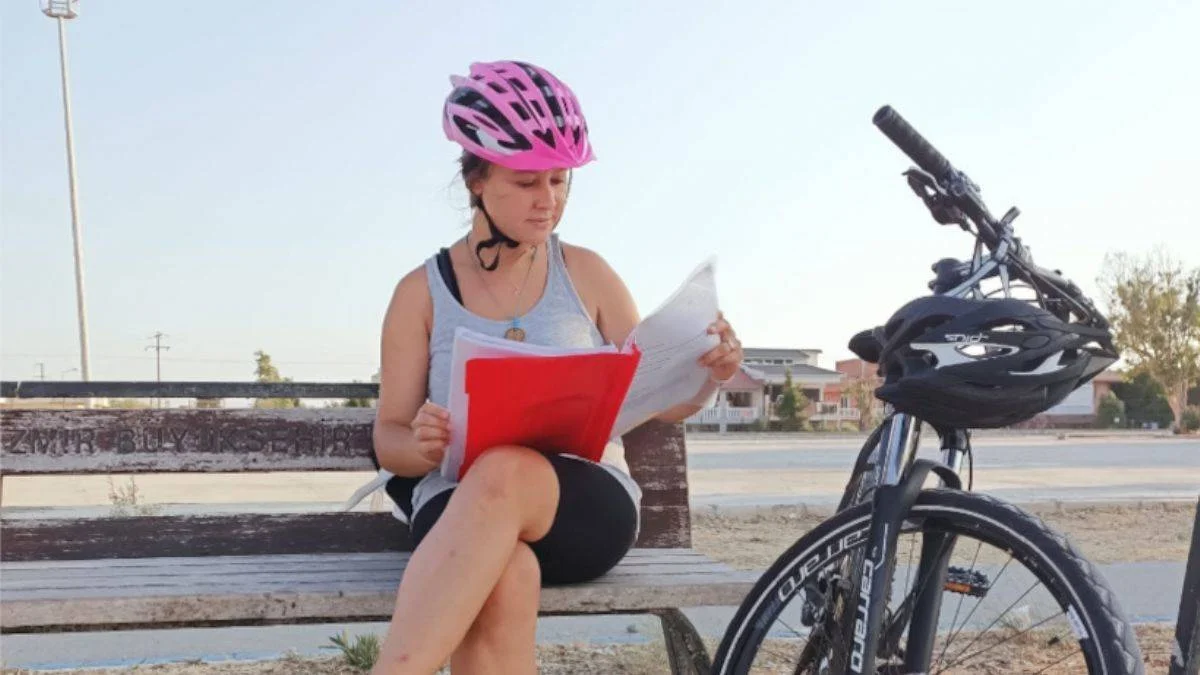 Bisiklet İnisiyatifi İzmir Urla'da Pedallıyor