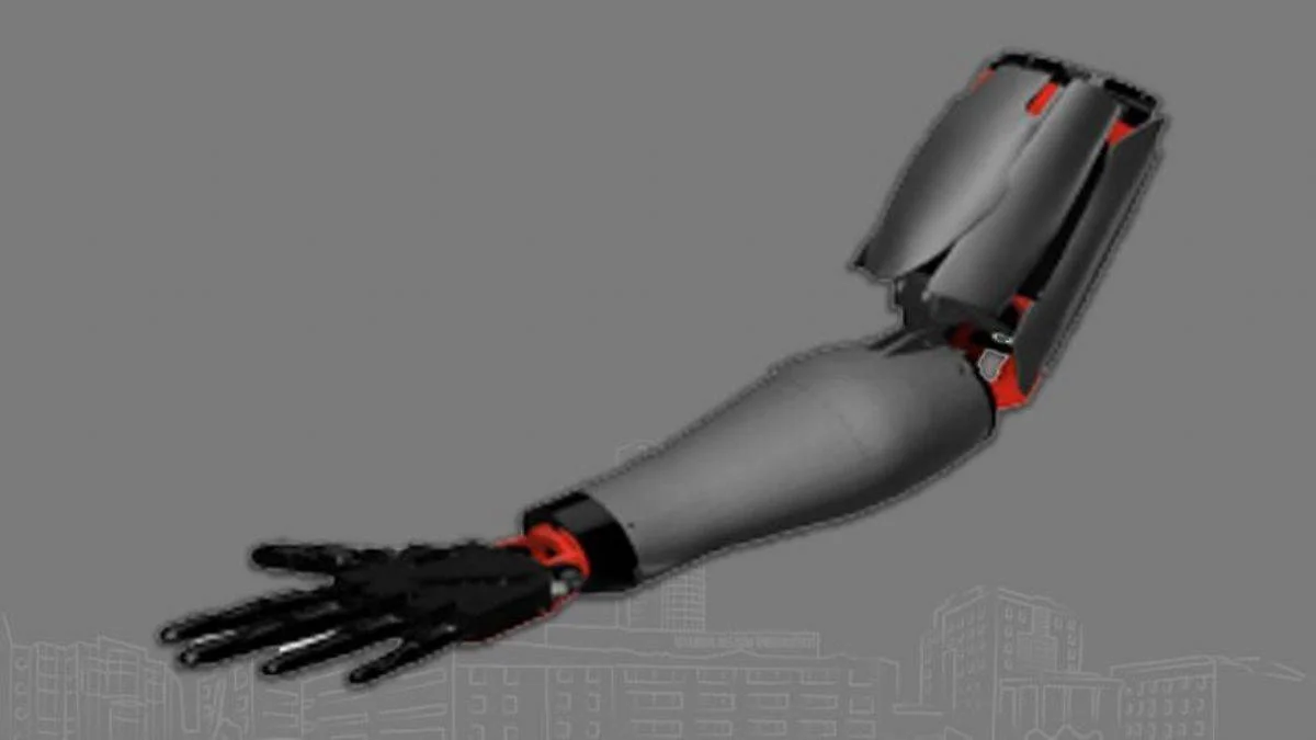 "Biyonik Robot El" projesi TEKNOFEST finalinde