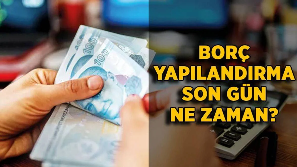 Borç yapılandırma başvurusu son gün ne zaman? 2021 borç yapılandırma bitti mi?
