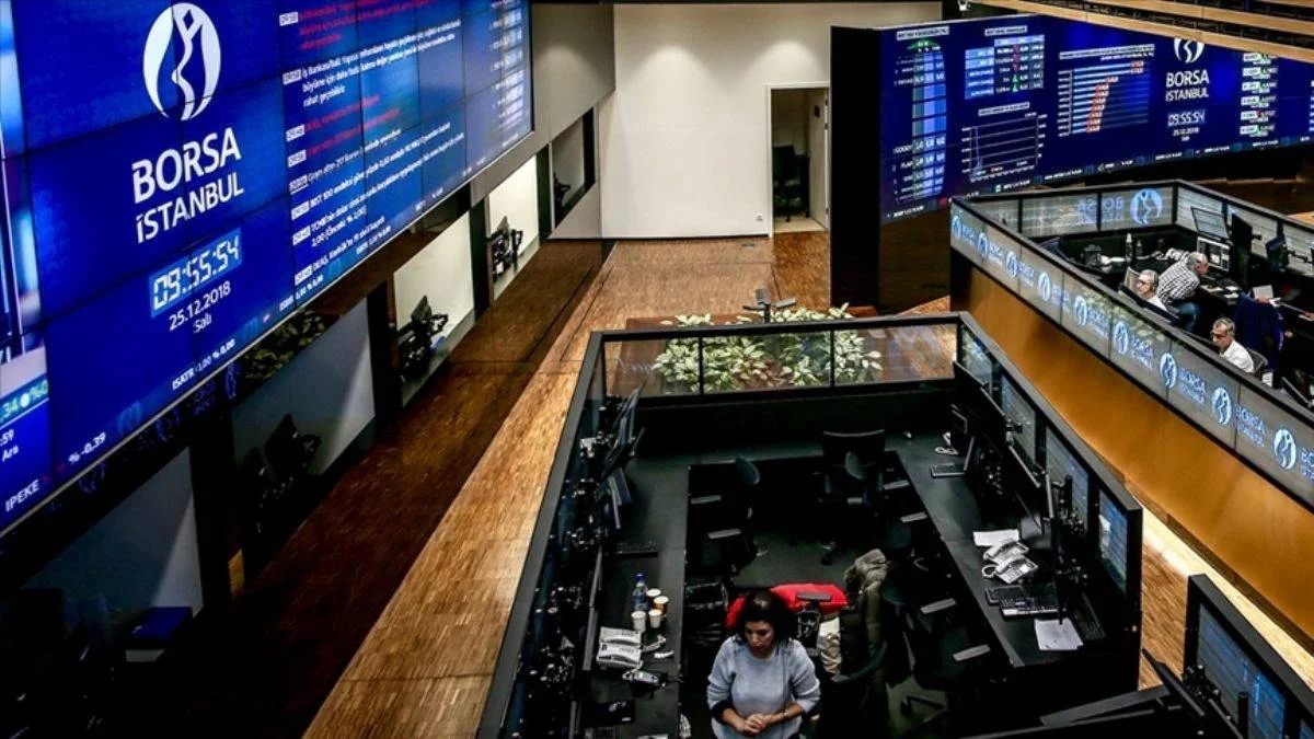 Borsa günü düşüşle tamamladı