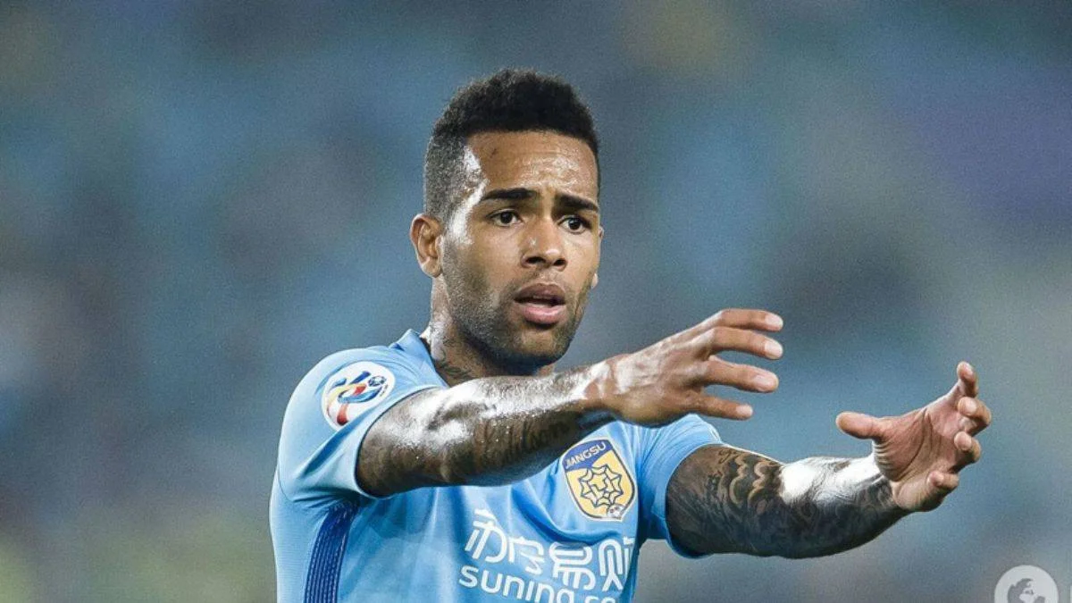 Brezilyalı futbolcu Alex Teixeira Beşiktaş'ta