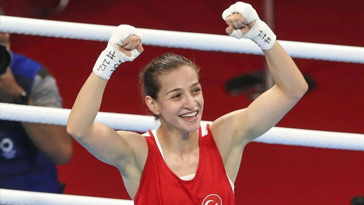 Buse Naz Çakıroğlu finalde!