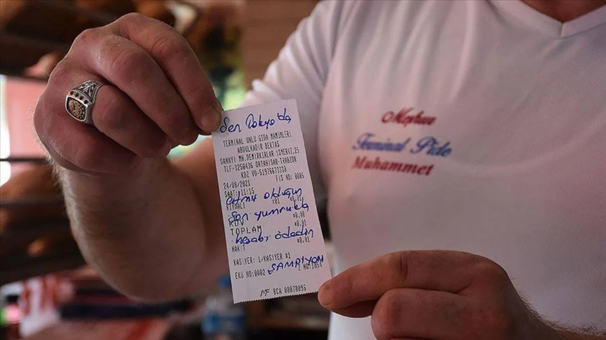 Busenaz Sürmeneli'ye 'son yumruk' jesti