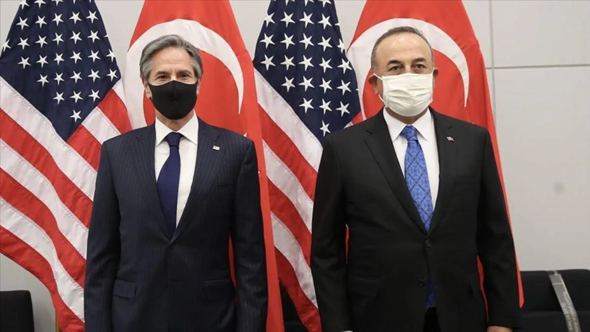 Çavuşoğlu ABD'li mevkidaşıyla görüştü