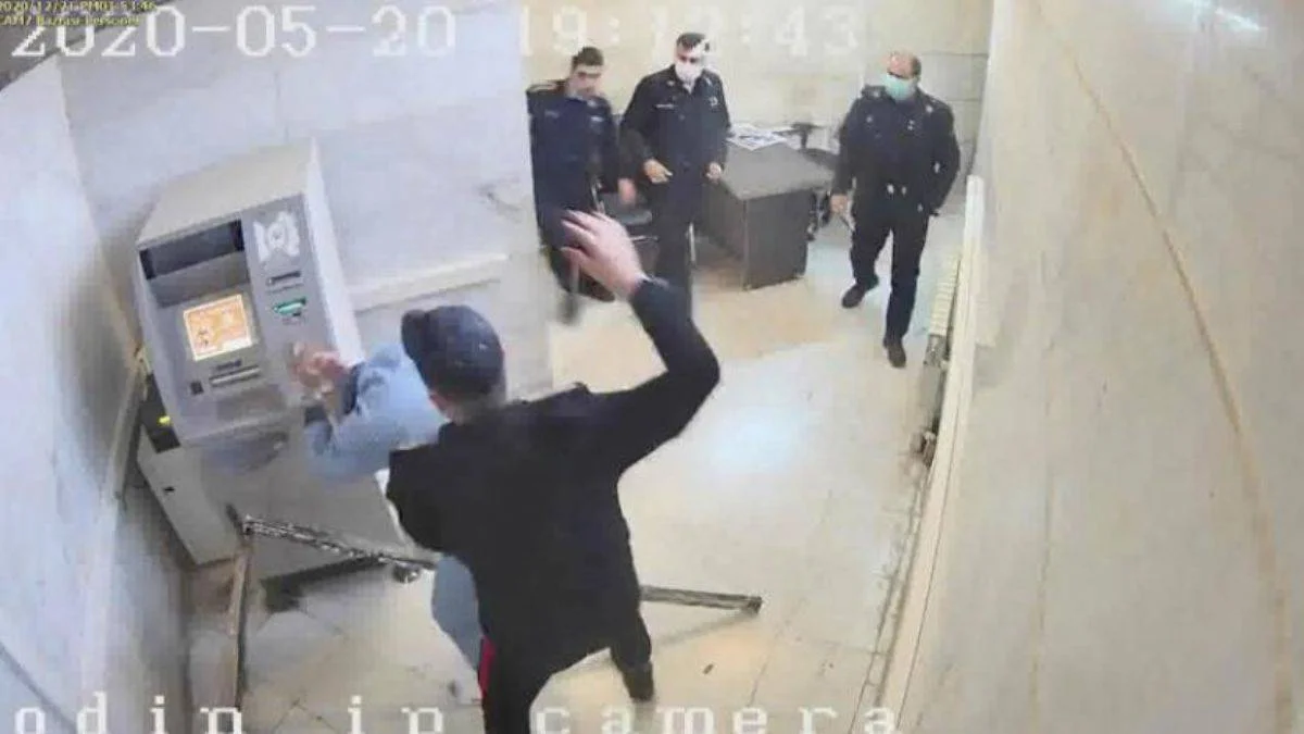Cezaevinden sızan görüntüler İran'ı karıştırdı