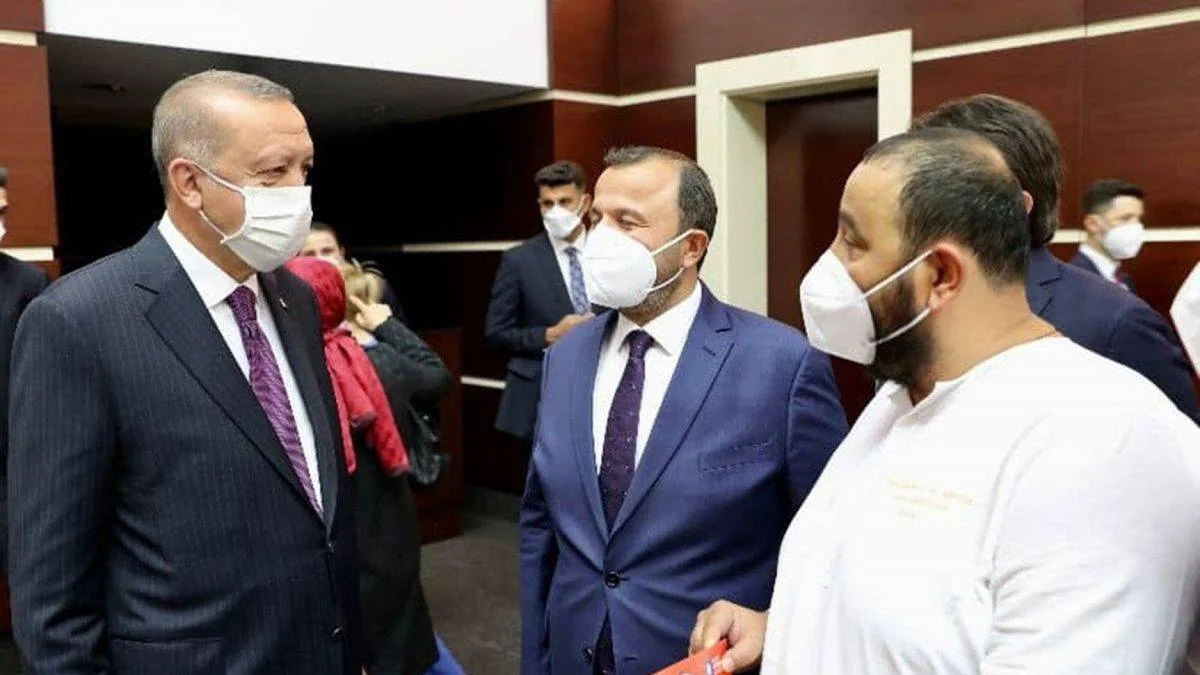 Cumhurbaşkanı Erdoğan'a Güreş Davetiyesi