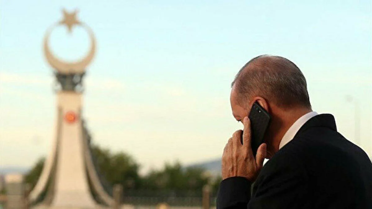 Cumhurbaşkanı Erdoğan Tunus Cumhurbaşkanı Said ile görüştü