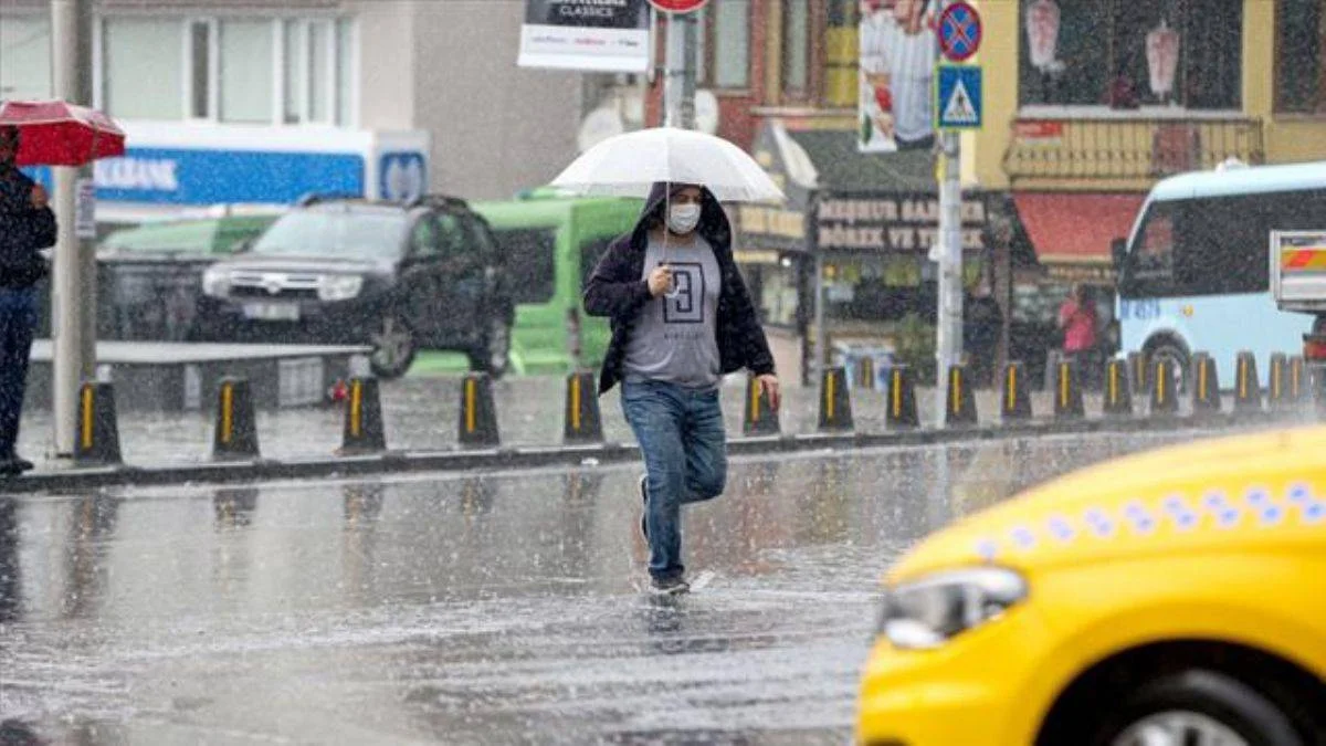Dört bölge için sağanak yağış uyarısı