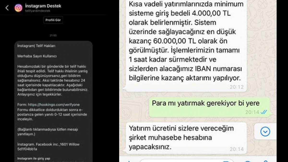 Ele geçirilen sosyal medya hesaplarının sayısı artıyor; gelen linke dikkat