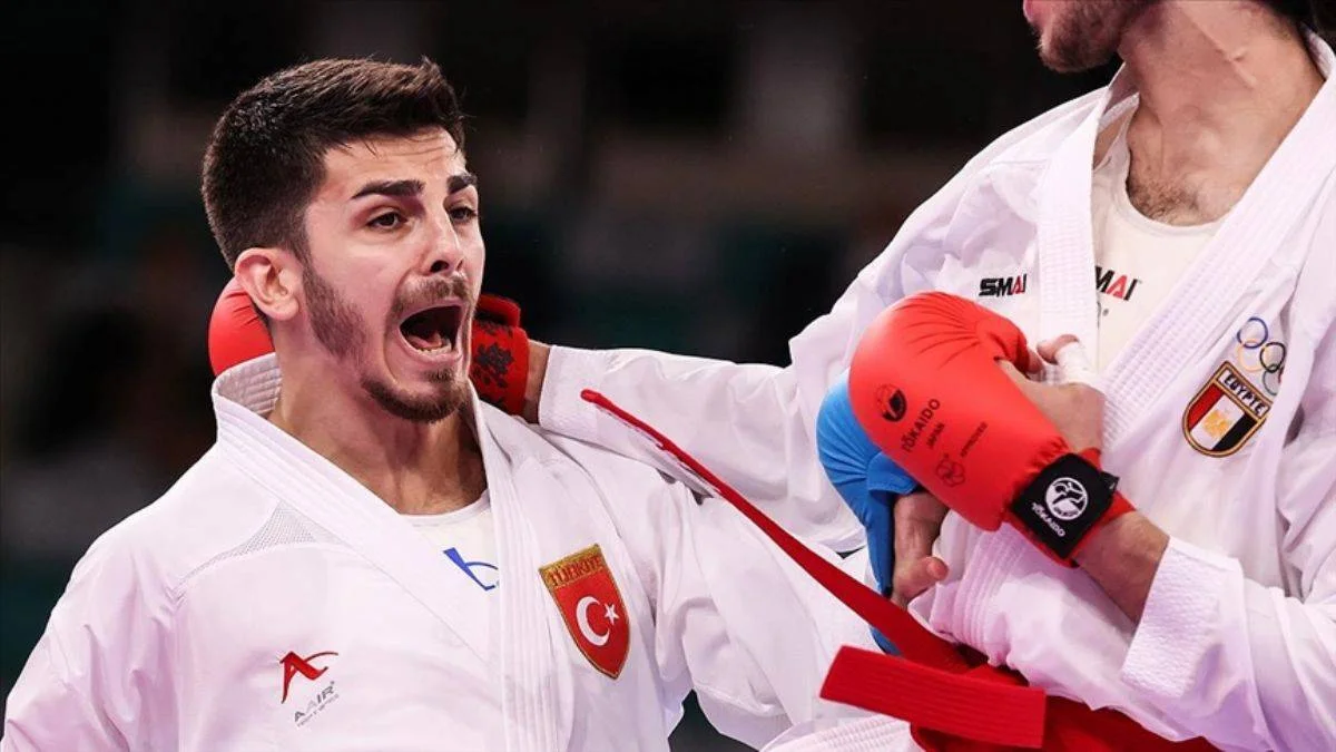Eray Şamdan olimpiyat madalyasını garantiledi
