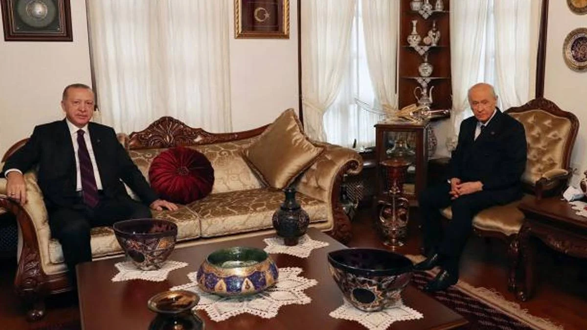 Erdoğan, Bahçeli'yi evinde ziyaret ediyor