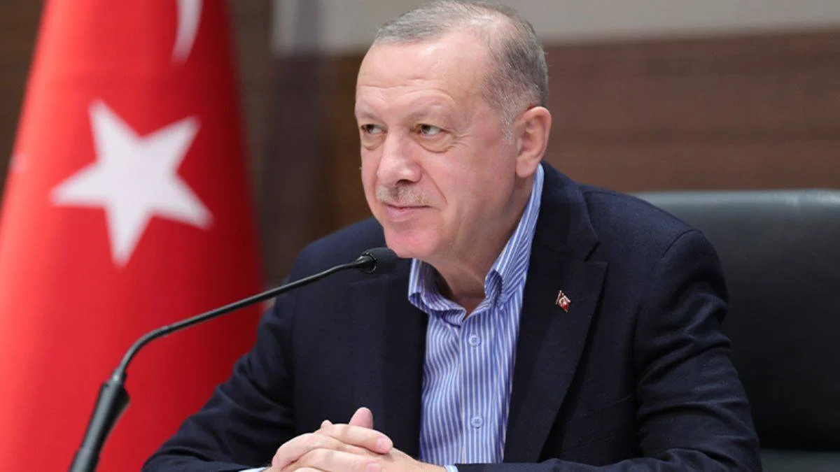 Erdoğan'dan madalya kazanan milli sporculara kutlama