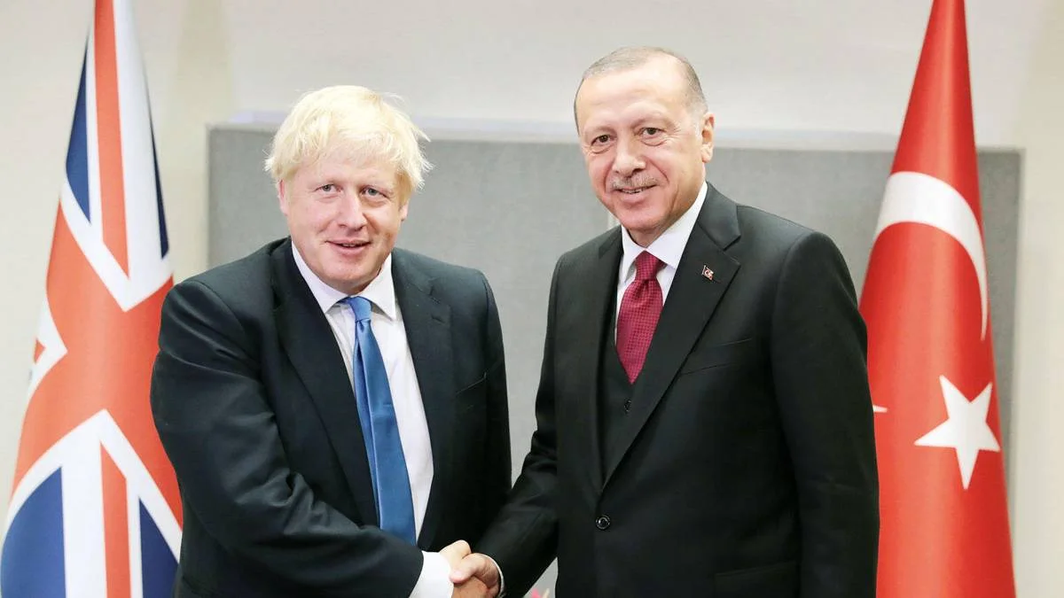 Erdoğan ile Jonhson'dan ''Afganistan'' görüşmesi
