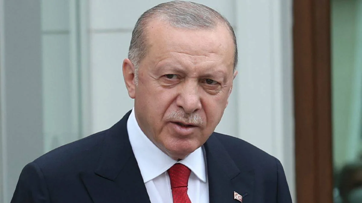 Erdoğan, selden etkilenen Bozkurt'a geldi