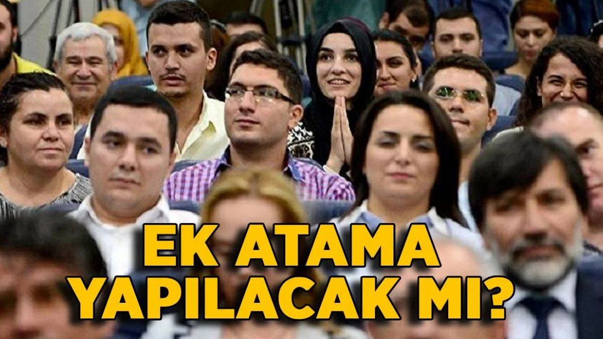 Eylül'de ek atama olur mu? 2020 KPSS ÖABT puanı ek atamada geçerli olur mu?