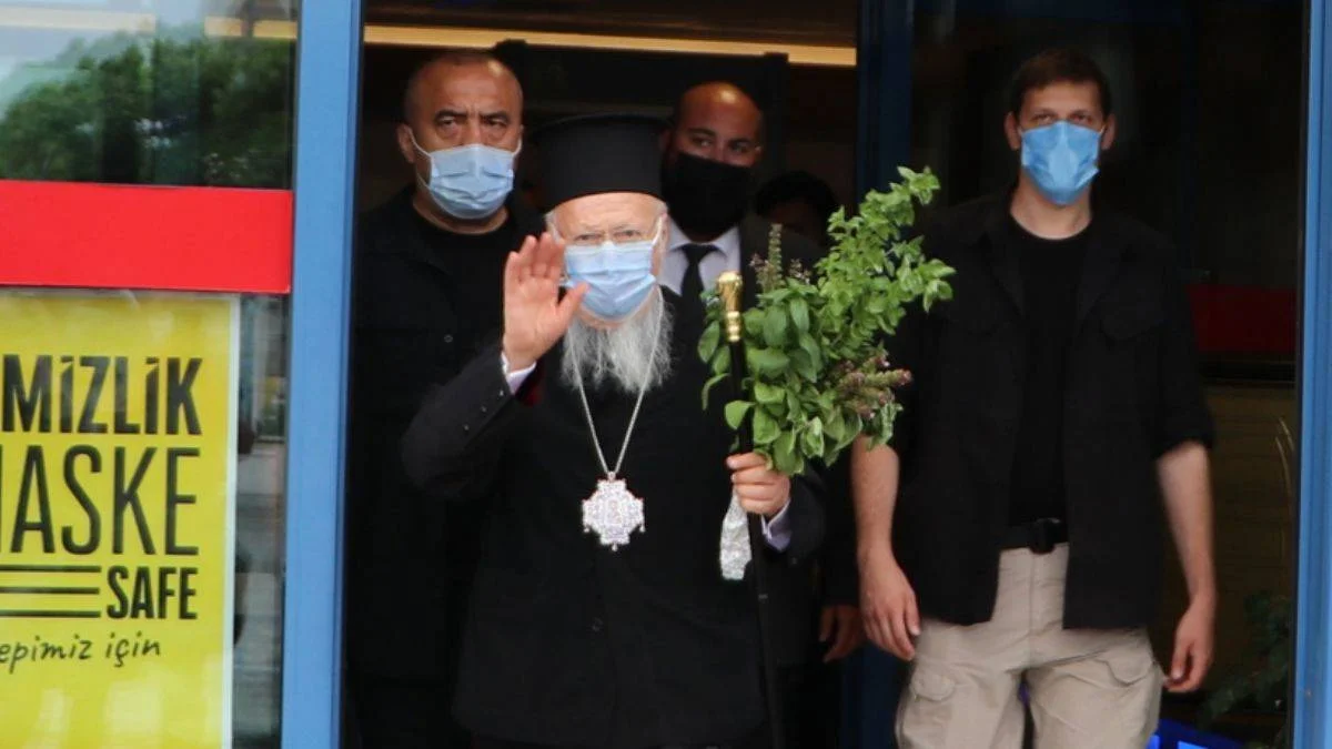 Fener Rum Patriği Bartholomeos, Trabzon'a geldi