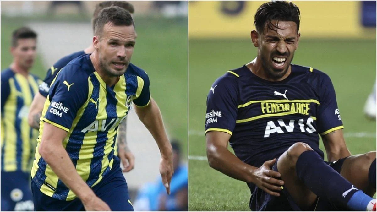Fenerbahçe'de çifte sakatlık şoku!
