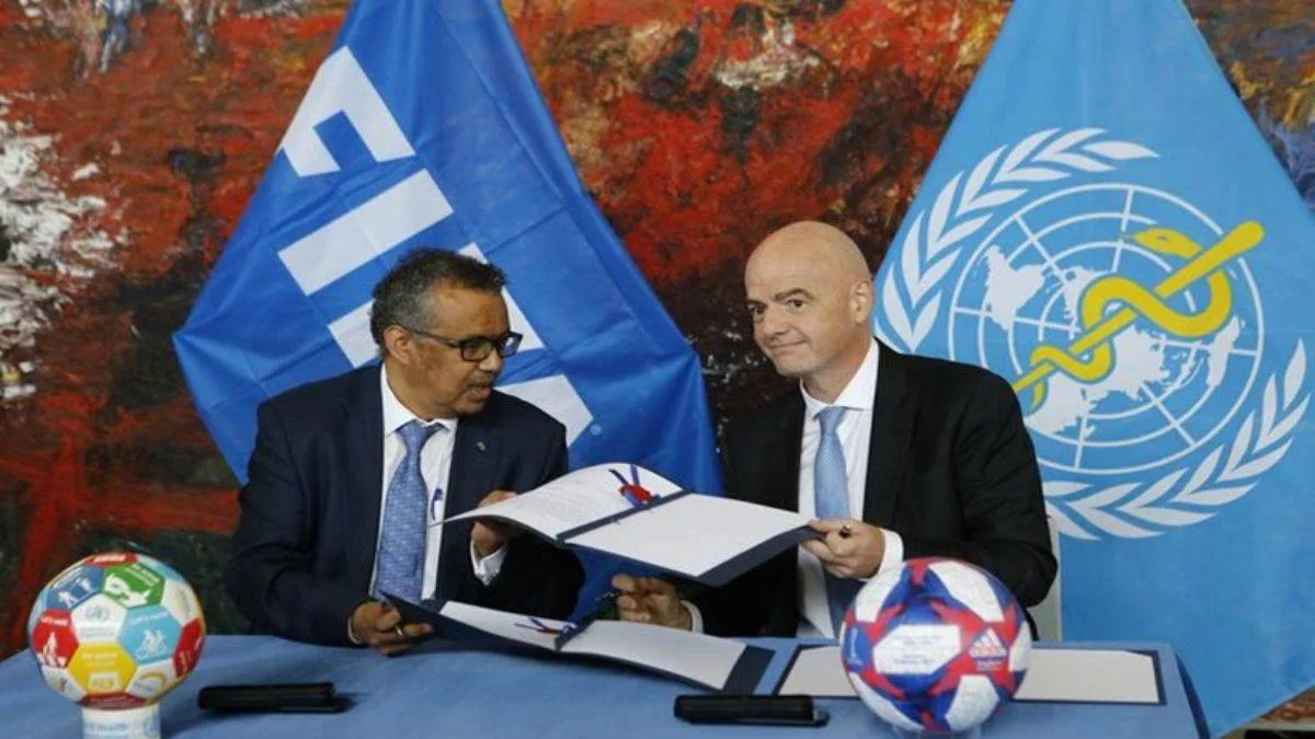 FIFA 'ruh sağlığı' için top koşturacak