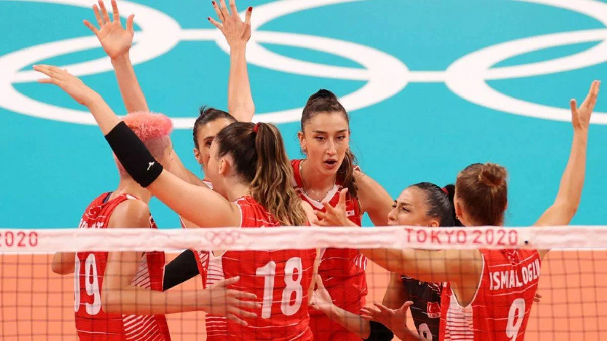 Filenin Sultanları 2020 Tokyo'da Rusya'yı devirdi!
