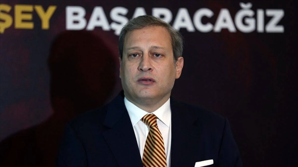 Galatasaray Başkanı Elmas PFDK'ye sevk edildi