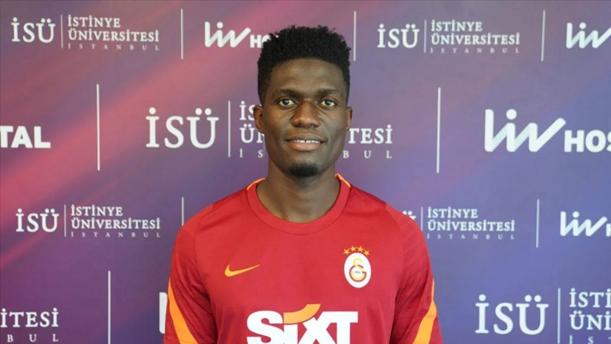 Galatasaray, Ozornwafor'u Charleroi'ya kiraladı