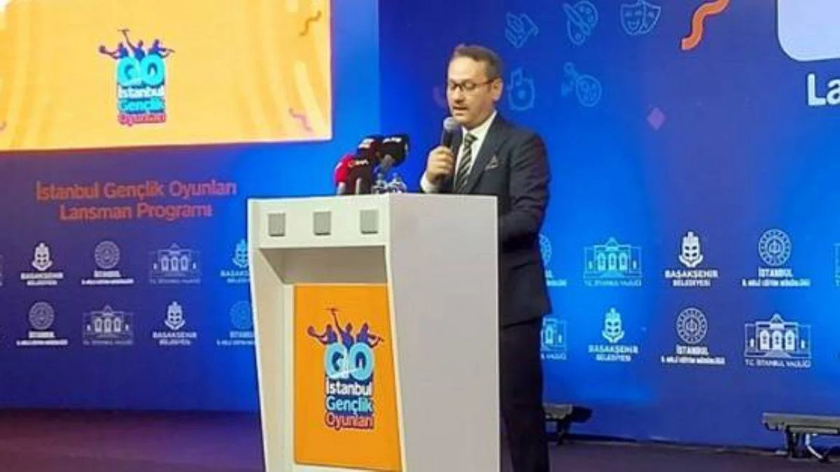 Gençlik Oyunları heyeanı Başakşehir'i saracak