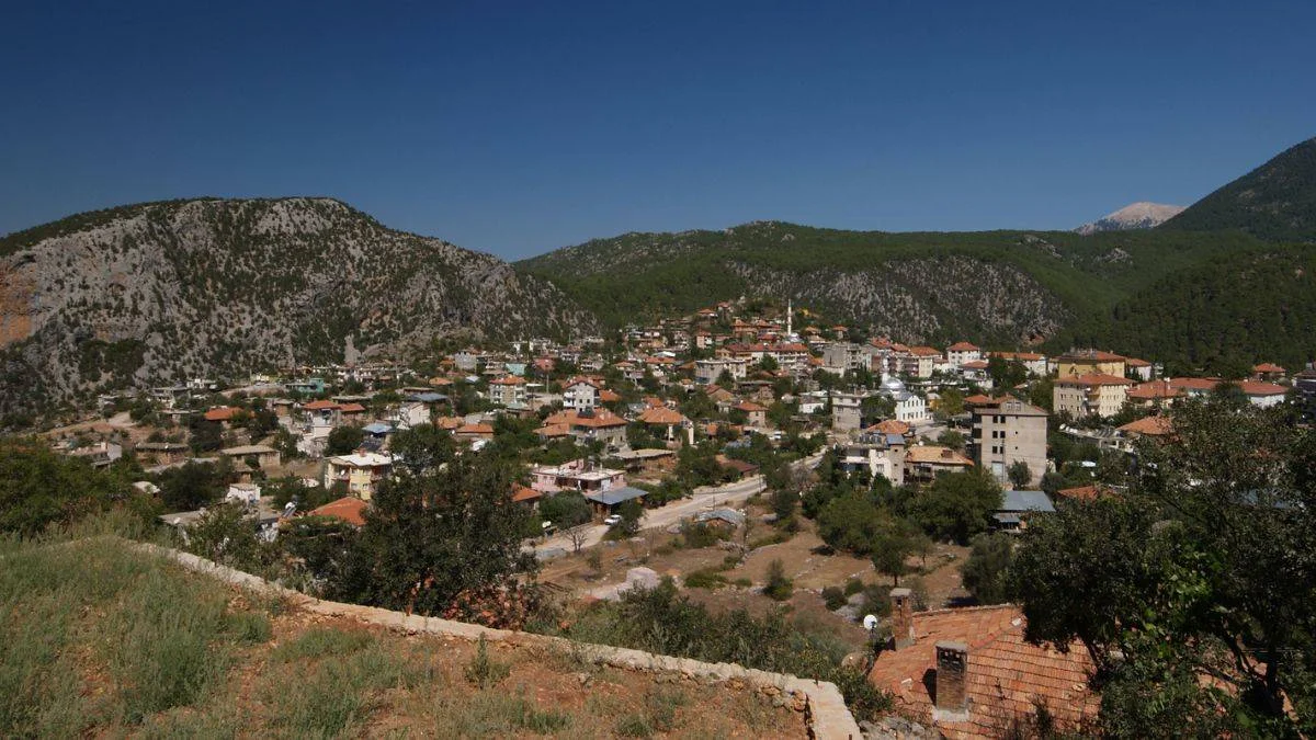 Gündoğmuş ilçesi nerede? Gündoğmuş hangi ile bağlı?