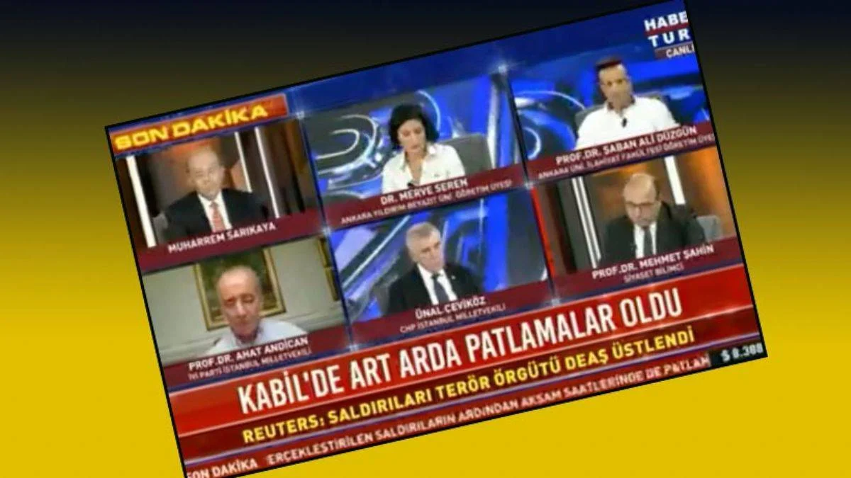 Habertürk'te 'ikinci gaz çıkarma' vakası!