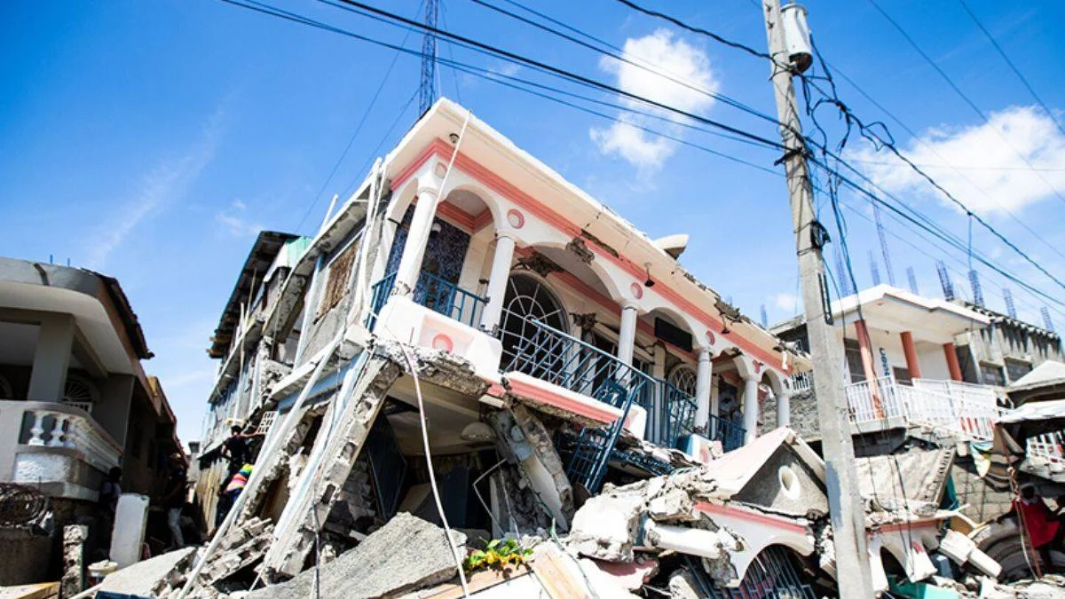 Haiti'deki depremde can kaybı 724'e yükseldi