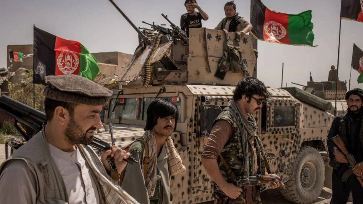 Hayalet Tabur nedir? Taliban'ın ilerlemesinde hayalet tabur detayı