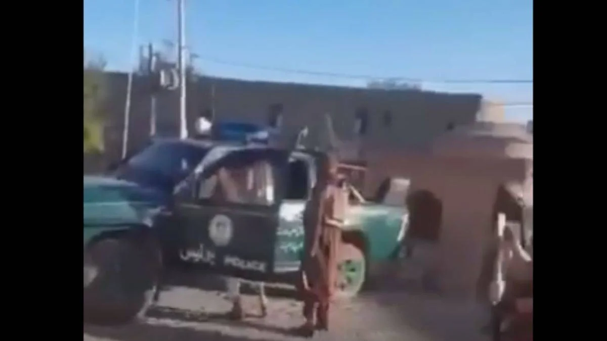 Herat Kalesi Taliban'ın eline geçti